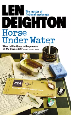 Horse Under Water, Len Deighton