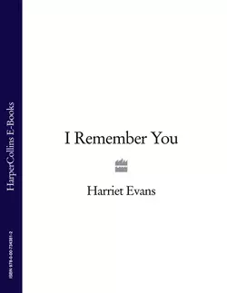 I Remember You, Harriet Evans