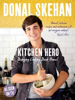 Kitchen Hero, Donal Skehan