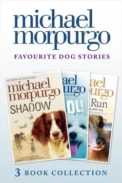 Favourite Dog Stories: Shadow, Cool! and Born to Run, Michael Morpurgo