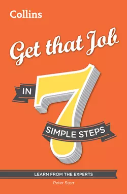 Get that Job in 7 simple steps, Peter Storr