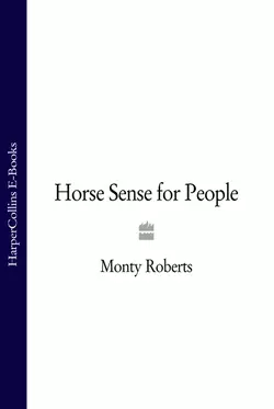 Horse Sense for People, Monty Roberts