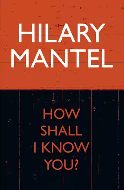 How Shall I Know You?, Hilary Mantel