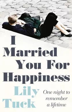 I Married You For Happiness, Lily Tuck