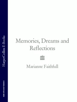 Memories  Dreams and Reflections Marianne Faithfull