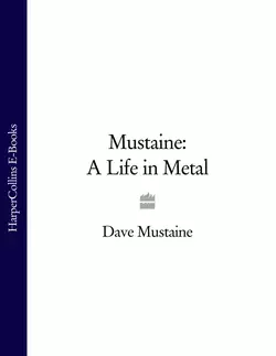 Mustaine: A Life in Metal Dave Mustaine