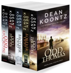 Odd Thomas Series Books 1-5 Dean Koontz