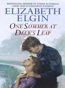 One Summer at Deer’s Leap Elizabeth Elgin