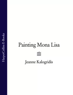 Painting Mona Lisa Jeanne Kalogridis