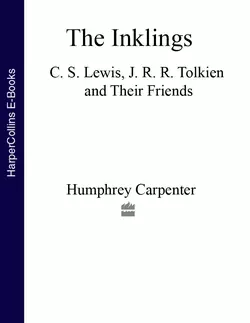 The Inklings: C. S. Lewis  J. R. R. Tolkien and Their Friends Humphrey Carpenter