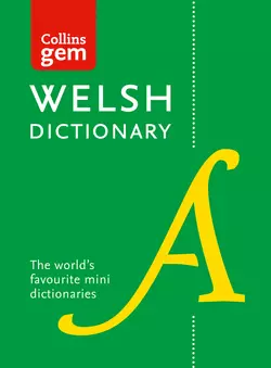 Collins Welsh Dictionary Gem Edition: trusted support for learning, Collins Dictionaries