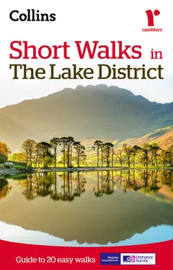 Short walks in the Lake District Collins Maps