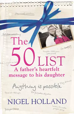 The 50 List – A Father’s Heartfelt Message to his Daughter: Anything Is Possible, Nigel Holland