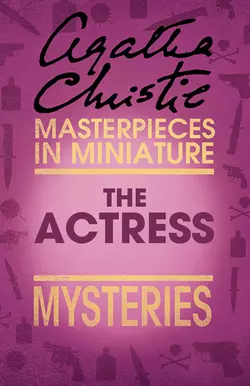 The Actress: An Agatha Christie Short Story, Агата Кристи