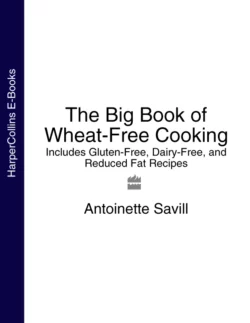 The Big Book of Wheat-Free Cooking: Includes Gluten-Free, Dairy-Free, and Reduced Fat Recipes, Antoinette Savill