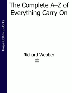 The Complete A–Z of Everything Carry On, Richard Webber