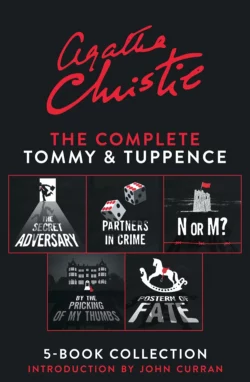 The Complete Tommy and Tuppence 5-Book Collection Агата Кристи