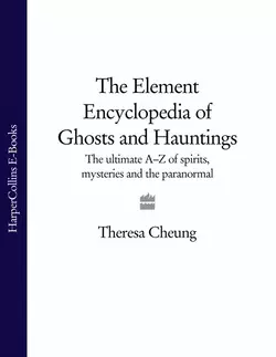 The Element Encyclopedia of Ghosts and Hauntings: The Complete A–Z for the Entire Magical World, Theresa Cheung