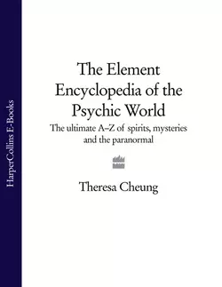 The Element Encyclopedia of the Psychic World: The Ultimate A–Z of Spirits  Mysteries and the Paranormal Theresa Cheung