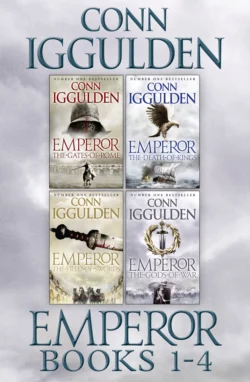 The Emperor Series Books 1-4, Conn Iggulden