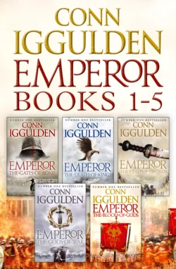 The Emperor Series Books 1-5, Conn Iggulden