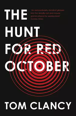 The Hunt for Red October, Tom Clancy