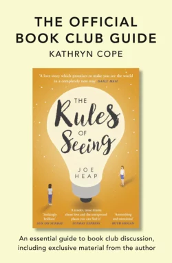 The Official Book Club Guide: The Rules of Seeing, Kathryn Cope