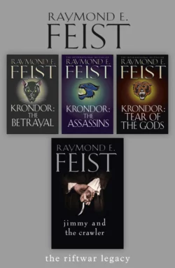 The Riftwar Legacy: The Complete 4-Book Collection, Raymond E. Feist