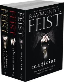 The Riftwar Saga Series Books 2 and 3: Silverthorn, A Darkness at Sethanon, Raymond E. Feist