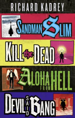 The Sandman Slim Series Books 1-4 Richard Kadrey