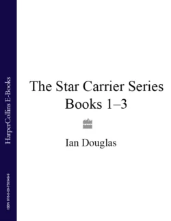 The Star Carrier Series Books 1-3: Earth Strike  Centre of Gravity  Singularity Ian Douglas