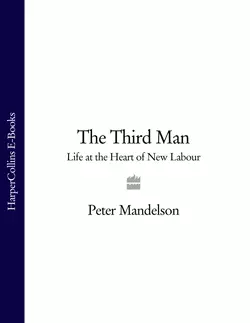 The Third Man: Life at the Heart of New Labour Peter Mandelson