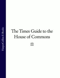 The Times Guide to the House of Commons, Коллектив авторов