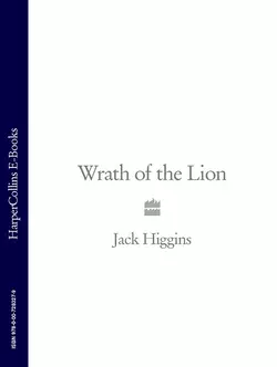 Wrath of the Lion Jack Higgins