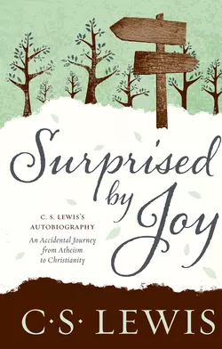 Surprised by Joy, Клайв Льюис