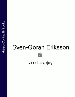 Sven-Goran Eriksson Joe Lovejoy