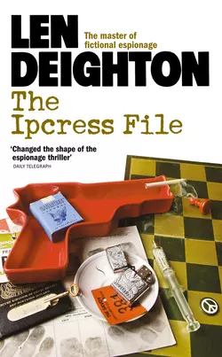 The Ipcress File, Len Deighton