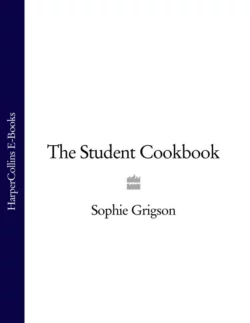 The Student Cookbook, Sophie Grigson