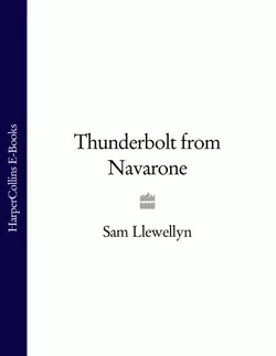 Thunderbolt from Navarone, Sam Llewellyn