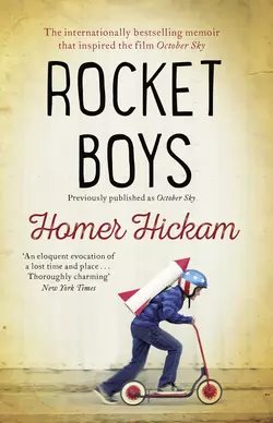 Rocket Boys, Homer Hickam