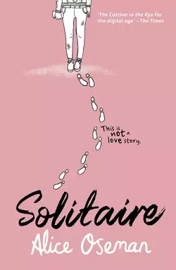 Solitaire, Alice Oseman