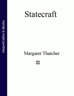 Statecraft, Margaret Thatcher