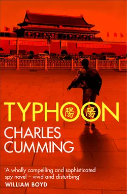 Typhoon Charles Cumming