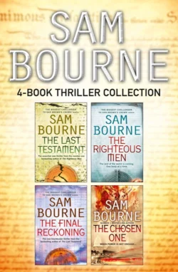 Sam Bourne 4-Book Thriller Collection Sam Bourne