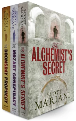 Scott Mariani 3 Book Bundle, Scott Mariani