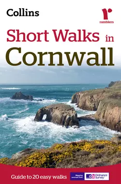 Short Walks in Cornwall Collins Maps