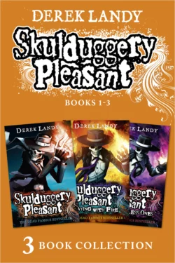 Skulduggery Pleasant: Books 1 - 3, Derek Landy