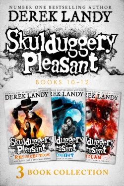 Skulduggery Pleasant: Books 10 - 12 Derek Landy