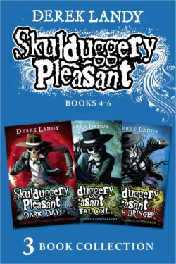 Skulduggery Pleasant: Books 4 - 6, Derek Landy