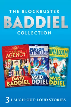 The Blockbuster Baddiel Collection: The Parent Agency; The Person Controller; AniMalcolm David Baddiel